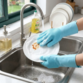 Silicone Scrubber Gloves