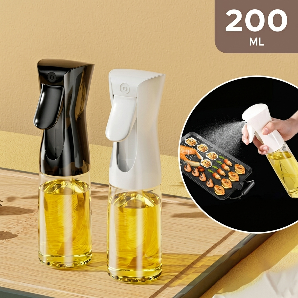 200ml Glass Oil Sprayer Bottle