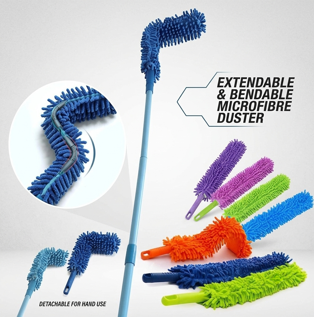 Extendable Micro-Fiber Duster